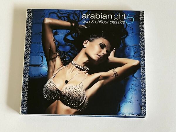 arabianight5 club and chillout classics CD