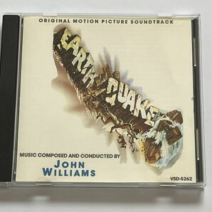 Earthquake 大地震 サウンドトラック CD