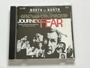 LEGENDARY HOLLYWOOD NORTH BY NORTH JOURNEY INTO FEAR サウンドトラック CD