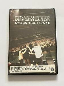 STRAIGHTENER NEXUS TOUR FINAL DVD＋CD 新品未開封