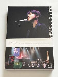 ZARD LIVE 2004 What a beautiful moment 30th Anniversary Year Special Edition Blu-ray