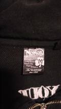 Norton ノートン　メンズ　ジップアップパーカー　Mサイズ 黒　豪華刺繍　バイカー　人気ブランド_画像5