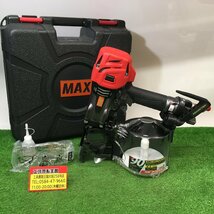 【未使用品】★ MAX(マックス) 90㎜高圧釘打ち機 スーパーネイラ HN-90N6(D) ITPE9PXDDD98_画像1