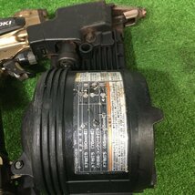 【中古品】★HiKOKI (ハイコーキ) 高圧ロール釘打機 エアダスタ付 NV90HR2(N) 針金90mm シート50mm ハイゴールド ケース付 ITV79YLCJX5M_画像3