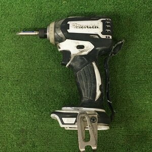 【中古品】★makita(マキタ) 14.4v充電式インパクトドライバ ホワイト(本体のみ) TD136DZ ITAVB13I3VMQ