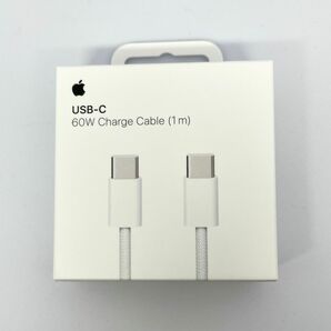 Apple 60W USB-C 充電ケーブル 1m 純正品