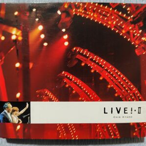 綾戸智絵/LIVE!*Ⅱ　【CD】EWCD 0041　