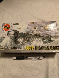 送料込み！エアフィックス　1/72　ＬＣＶＰ 上陸用舟艇　未組立