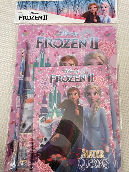 アナと雪の女王FROZEN文房具セット