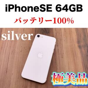 21iPhone SE 第2世代 (SE2)ホワイト 64GB SIMフリー本体