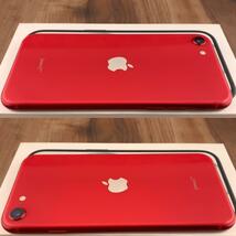 52iPhone SE 第2世代(SE2)レッド 128GB SIMフリー本体_画像4