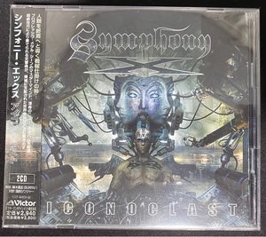 [送料無料] Symphony X シンフォニー・エックス / ICONOCLAST アイコノクラスト 2枚組 国内盤