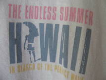 希少マリブシャツ エンドレスサマー Tシャツ メンズSサイズ made in Honolulu 中古品_画像4