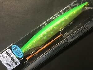 ルアー シマノ サイレントアサシン 160F AR-C [金ホロ 背黄緑 腹オレンジ 尾下クリア] 32g コノシロボラハタハタパターン シーバス ヒラメ