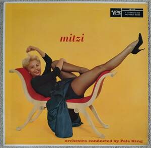 レア美品 USオリジナル MITZI / Mitzi Gaynor T字青ラベル DG MONO　超音波洗浄済　送料無料