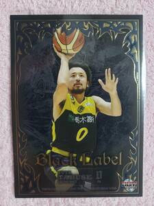 2019 BBM Bリーグ「2018-19 FAST BREAK 1st Half」 田臥勇太 100枚限定Black Label 栃木ブレックス