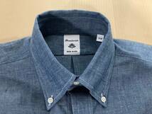 【新品未使用】Southwick シャンブレー ボタンダウンシャツ　39　米国製_画像3