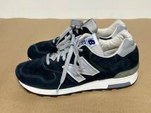 【美品】new balance ニューバランス M1400NV 26.5cm MADE IN USA　アメリカ製 _画像2