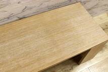GMGH444○karimoku / カリモク リビングテーブル センターテーブル 木製 シャビー リゾート TU47 国産家具_画像4