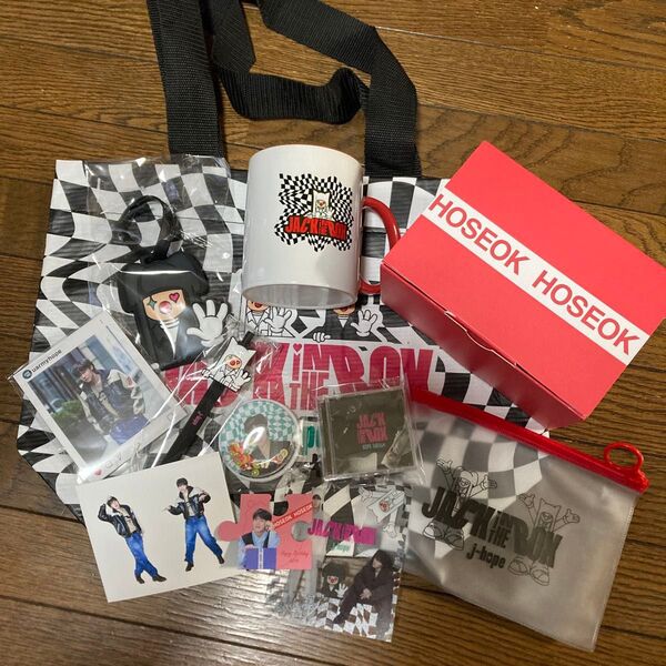 BTS JーHOPE ホビ センイル 限定品