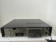 SONY ソニー EDベータ ビデオカセットレコーダー EDV-5000 通電確認済 現状品_画像6