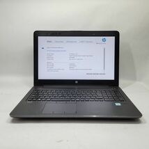 ★外観訳あり★ HP ZBook 15 G3 [Xeon E3 1505M V5 64GB 256GB+1TB 15.6インチ -] 中古 ノートパソコン (4688)_画像3