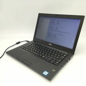 ★訳あり★ Dell Latitude 7290 [Core i5 8350U 8GB 256GB 12.5インチ -] 中古 ノートパソコン (4378)