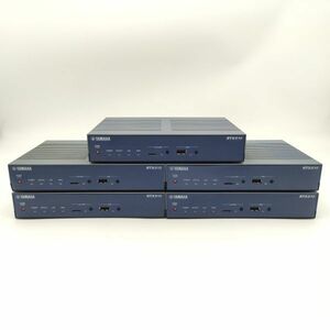 ★5台セット★ YAMAHA ギガアクセスVPNルーター RTX810 中古 周辺機器 VPNルーター (4711 4712 4713 4714 4715)