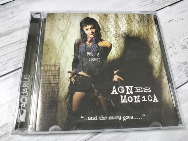 AGNES MONICA/and the story goes アグネス・モニカ/アンド・ザ・ストーリー・ゴーズ　【CD】