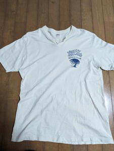 DUBBLE WORKS 半袖 TシャツサイズL　サーフＴシャツ　ウエアハウス