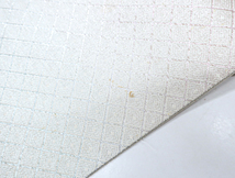 《京都一輝堂》【着物】袋帯 煌めきのオパール 裂取りに正倉院華紋 24B-284_画像6