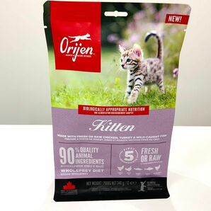キャンペーン価格　オリジン・キトゥン・子猫用340g×1袋