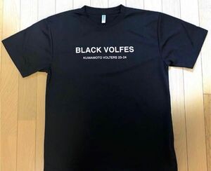 熊本ヴォルターズ　BLACK VOLFES Tシャツ