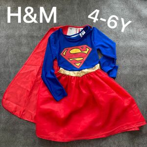 H&M スーパーガール　コスチューム