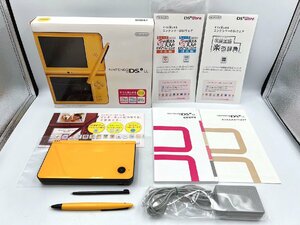 Nintendo ニンテンドー DSi LL イエロー【メーカー生産終了】液晶美品 付属品有ゲーム機【AF019】
