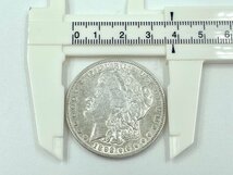 銀貨 モルガンダラー銀貨 1ドル アメリカ 自由の女神 1892年 26.57g アンティークコイン（HF036）_画像5