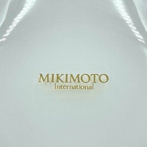 ミキモト MIKIMOTO ガラスボウル 3点セット 未使用保管品 箱あり/食器 インテリア （HF045）の画像5