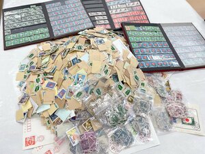 【消印切手】コレクター放出品 大量おまとめ 2,600グラム以上 バラ 日本の切手 /現状品（HF074)