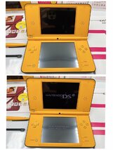 Nintendo ニンテンドー DSi LL イエロー【メーカー生産終了】液晶美品 付属品有ゲーム機【AF019】_画像3