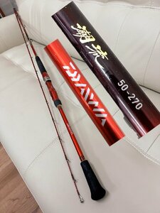 DAIWA ダイワ CHORYU 潮流 50-270 船竿 カーボン ロッド 竿 現状品 船竿 釣り 釣具 【AF020】