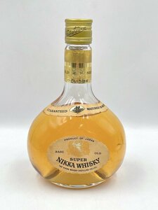 【未開栓】SUPER NIKKA WHISKY スーパーニッカ ウィスキー RARE OLD 43% 380ml (HF049)