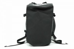 1円〜 ノースフェイス Base Camp Duffel XS 3way ボストン トート ショルダー バッグ バックパック PVC 黒 ブラック THE NORTH FACE 7485h