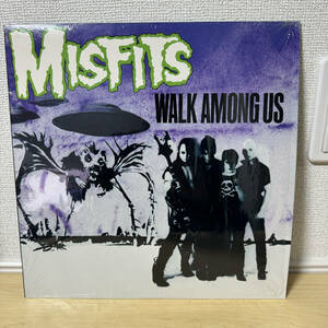 MISFITS / WALK AMONG US (1988)：4thプレス シュリンク付き