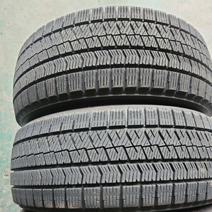 BRIDGESTONE BLIZZAK VRX2 195/45R16 80Q 2019年製 8分山 中古 スタッドレス ブリヂストン ブリザックの画像4