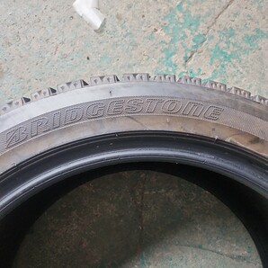 BRIDGESTONE BLIZZAK VRX2 195/45R16 80Q 2019年製 8分山 中古 スタッドレス ブリヂストン ブリザックの画像7