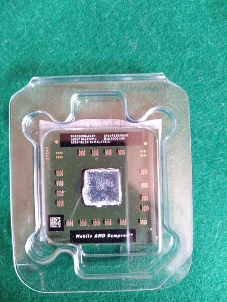 AMD mobile Sempron3200＋ 1.6GHz SMS3200HAX4CM Socket S1 