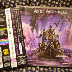 傷なしCD/帯付き★アクセル・ルディ・ペル Axel Rudi Pell / オーシャンズ・オブ・タイム●国内盤1998年/ビクターVICP60434★即決 の画像1