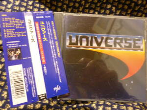 美品CD/帯・フォトステッカー付き★ UNIVERSE ユニヴァース ●初国内盤化・SHCD10005 /北欧メタル★即決