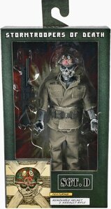 ネカ S.O.D. SGT. D フィギュア NECA ストームトゥルーパーズ・オブ・デス サージェントD Stormtroopers of Death