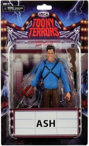 ネカ 死霊のはらわた アッシュ フィギュア トゥーニー・テラーズ NECA TOONY TERRORS EVIL DEAD 2 ASH